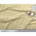 thumbnail image 3 of Soimoi Rayon Fabric Flower Watercolor Fabric Prints by Yard 42 Inch Wide, 3 of 3