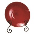 thumbnail image 1 of Napco 21460 Bol Décoratif en Glaçure - Rouge, 1 of 1