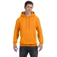 thumbnail image 1 of The Hanes 78 oz EcoSmart 50/50 Pullover Hood - SAFETY ORANGE - S, 1 of 1