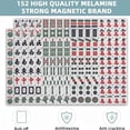 thumbnail image 4 of Automatic mahjong table Suitable for Americans, Filipinos, Chinese,Folding Electric Mahjong Table ，Two sets of 42mm mahjong tiles set， quiet shuffling, USB Charging（Easy to install）, 4 of 10