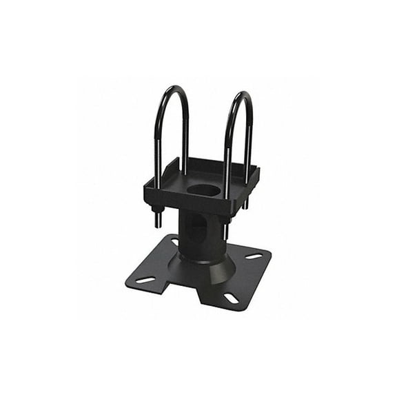 Video Mount Products Ceiling Adaptor,Black,5.5"Dx7.6"Hx5"W TCA1