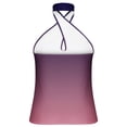 thumbnail image 5 of Pompotops Mode Femme Blouse Imprimée Sans Manches T-Shirt Débardeur d'Été, 5 of 5