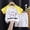 Yellow#F, variant on JCCXIN Boys Summer Outfit Sets O-Neck Short Sleeve T Shirt And Shorts Set Casual Playwear Toddlers Kids Comfortable Breathable Daily Wear Cozy Clothes Sets