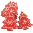 thumbnail image 1 of 10PCS Christmas Ornament Star Bell Heart Xmas Tree Ornament Hanging Decor, 1 of 10