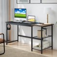 thumbnail image 4 of Costway 48" Writing Gaming Desk with Anti-tipping Device Modern Computer Workstation, 4 of 10