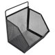 thumbnail image 1 of Canasta De Alambre Colgante De Metal, Organizador De Almacenamiento De Pared Pequeña Con Canasta Abierta De Adhesivo Fuerte Cesta De Colgantes Múltiples Para El Dormitorio De La, 1 of 7
