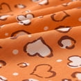 thumbnail image 4 of FAOWME Kids Children Girls Summer Dress Sleeveless Suspenders Cartoon Print Comfortable Fashion Dresses For Casual Daily Wear,Orange,3-4 Years, 4 of 9