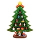 thumbnail image 3 of Mesa de madera Árbol de Navidad Adorno de madera Muñeca Centro de mesa de escritorio Decoración Artesanía de metal Decorativa Worallymy JD709783030, 3 of 5