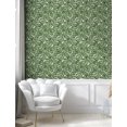 thumbnail image 5 of Ambesonne Plant Watercolor Peel & Stick Wallpaper for Home, Graphical Monstera, 13"x72", Reseda Green Multicolor, 5 of 6