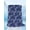 Blue, variant on Coastal Turtle Cooling Blanket,Lightweight Breathable Summer Throw Blanket with Double Sided Cold Effect,Blue Ocean Starfish Retro Coral Shell Picnic Blankets Bed Sheet for Hot Sleepers 60"x80"