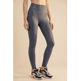 thumbnail image 4 of Women’s Melange Moisture Wicking Legging, Comfortable Activewear Stretch Pants, 4 of 6