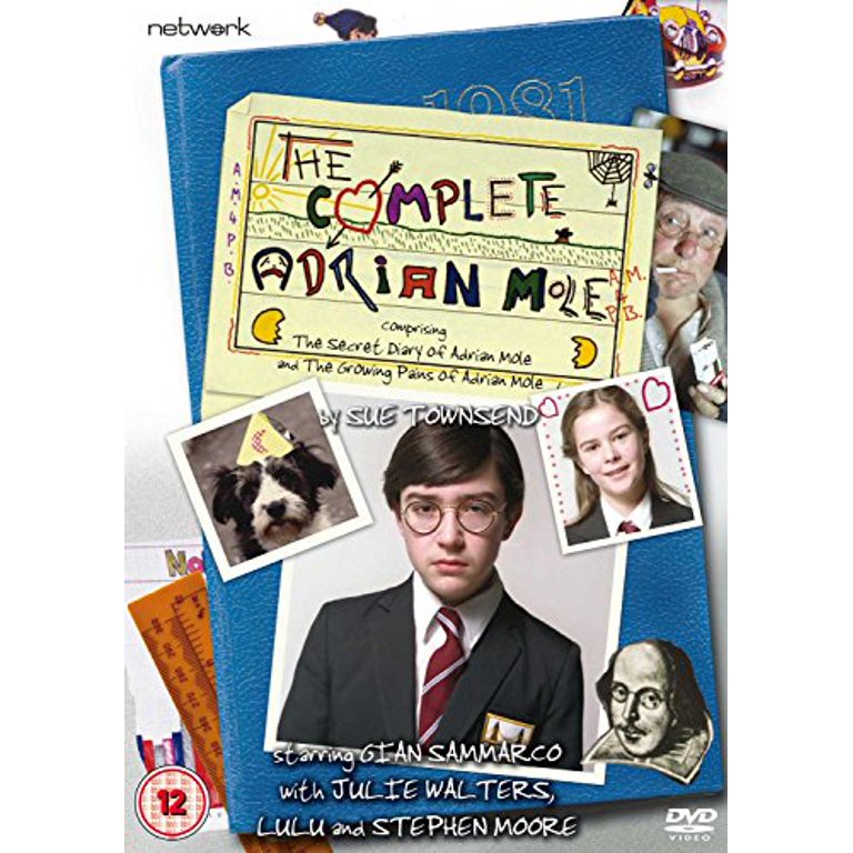 Adrian Mole: The Complete Series - 2-DVD Set ( The Complete Adrian