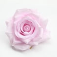 thumbnail image 3 of 10 rosas artificiales para decoración de banquetes, bodas y fiestas. Rosa púrpura, 3 of 9