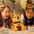 thumbnail image 5 of GUND PAW Patrol Birthday Chase Plush, Official Chase Plush Toy, Birthday Stuffed Animal, Sensory Toy for Ages 1 and Up, 9.5”, 5 of 6