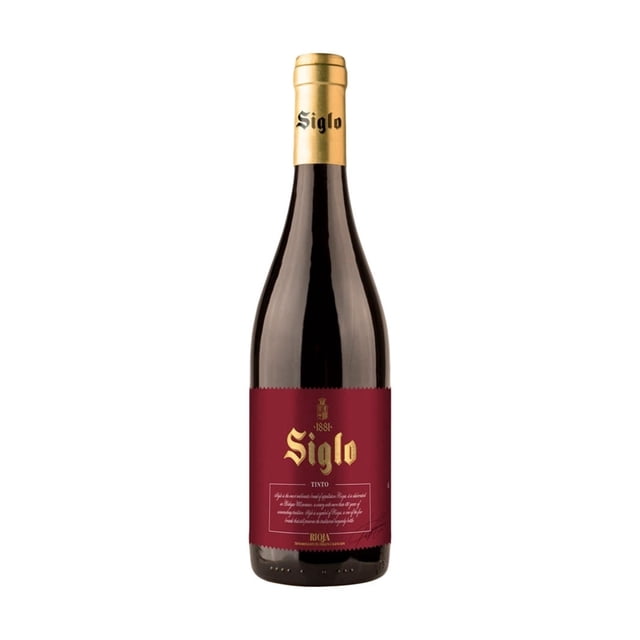 Vino Tinto Siglo 1881 Rioja 750 ml