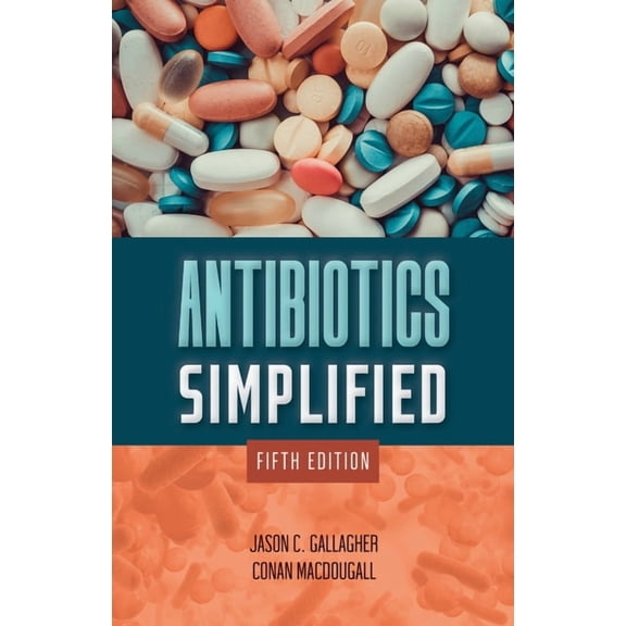 Antibiotics Simplified, (Spiral-Bound)