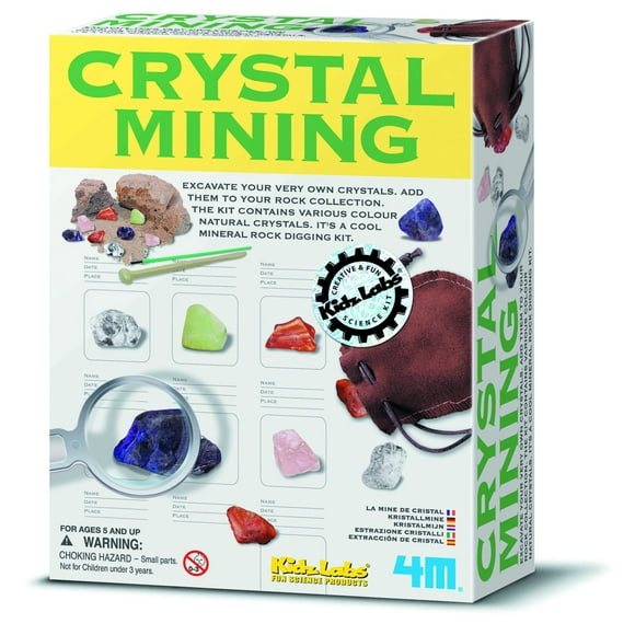 4M - P3252 | KidzLabs: Crystal Mining Kit