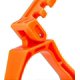 thumbnail image 4 of Gas Tank Holder Foldable Fuel Gas Tank Holder Support Gas Cylinder Tripod Gas Cylinder Holder Suitable for Camping Picnic Bicycle Packing, 4 of 5