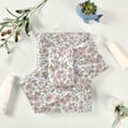 thumbnail image 6 of SKYSONIC 3 Pack Towel Free Style Pink Flowers Cotton Bath Towel Set (1 Bath Towel, 1 Hand Towel, 1 Washcloth) for Bathroom, Super Soft and Quick Dry Towels, 6 of 7