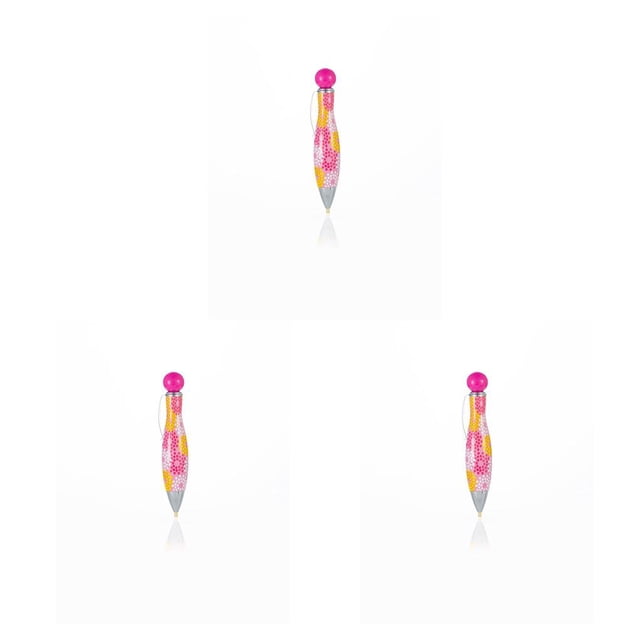 Billuyoard Pluma de pintura de diamantes de imitación, herramienta de perforación de diseño llamativo de plástico, accesorios de bordado, Kit de punto Type1 NO1 Billuyoard CBP387382