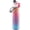 Raspberry Ombre, variant on O2COOL Mist N' Sip 20 fl oz No Leak Pull Top Sprout Sports Water Bottle, Single, Ombre Raspberry
