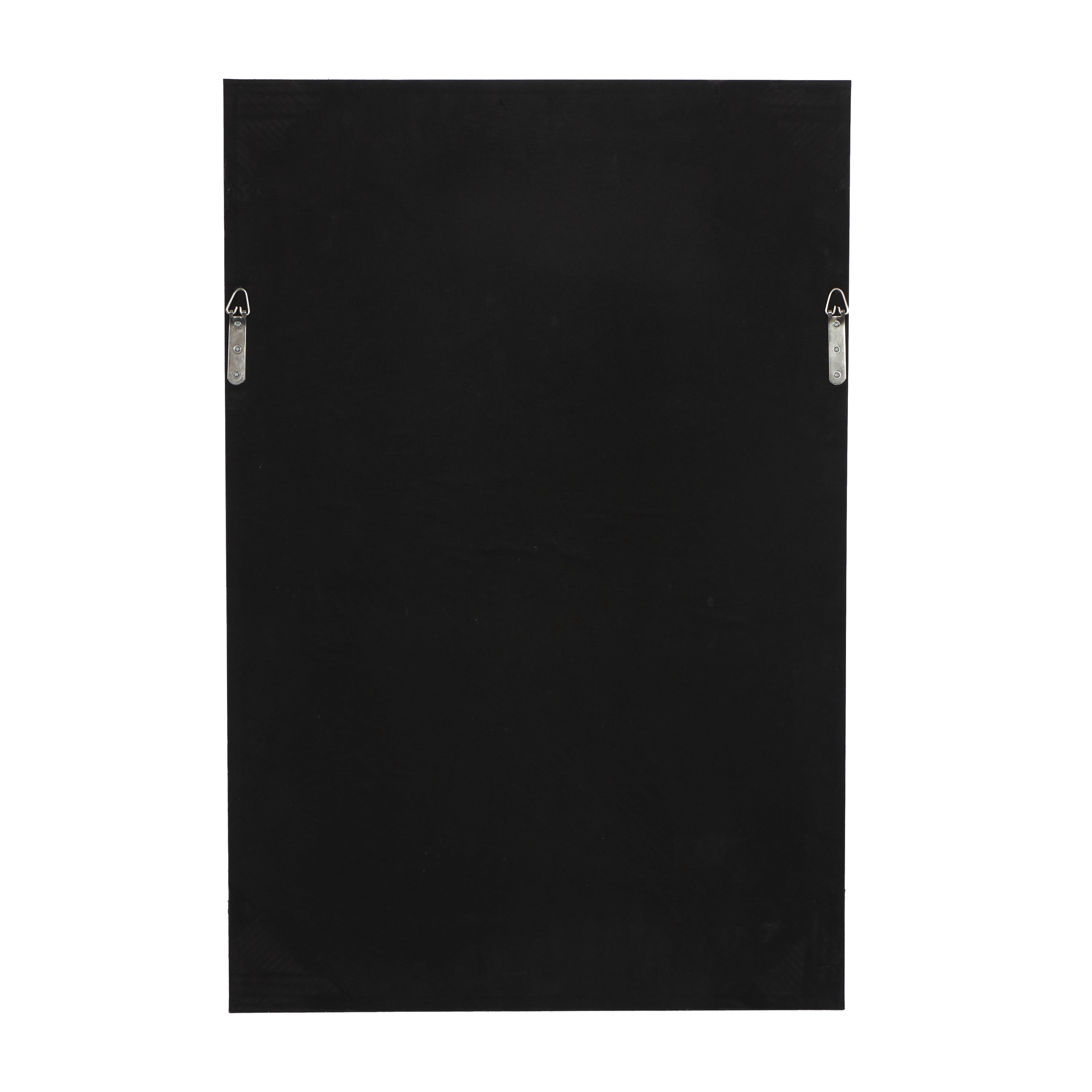 24" x 36" Mixed Media Inspired Abstract Framed Wall Art with Black Frame, by DecMode