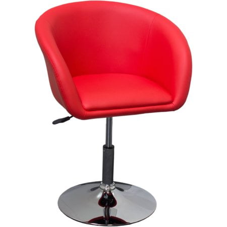 Best Master Furniture Hauteur Réglable en Vinyle Capitonné