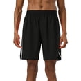 thumbnail image 1 of pstuiky Pantalones cortos deportivos para hombre, Pantalones deportivos de verano para hombre con bolsillo en la cintura, pantalones cortos de fitness para correr. Pantalones cortos de baloncesto, 1 of 3