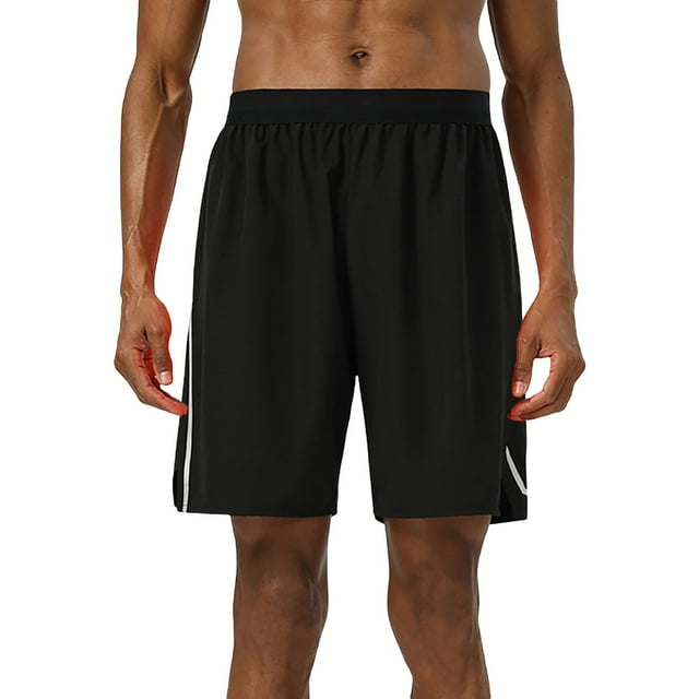 pstuiky Pantalones cortos deportivos para hombre, Pantalones deportivos de verano para hombre con bolsillo en la cintura, pantalones cortos de fitness para correr. Pantalones cortos de baloncesto