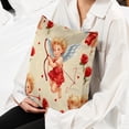 thumbnail image 6 of Cupid Inserts Set - 2-Pack Decorative Pillows with Unique Patterns for Throw Pillow Covers for Home Decor, Sofa, Bed - Available in 16x16, 18x18 & 20x20, 6 of 6