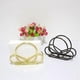 thumbnail image 4 of Nordic Upright Napkin Holder, Circle Napkin Tabletop Tissue Dispenser For Kitchen Countertops Dining Table, Gold, 4 of 5