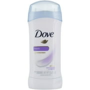 Dove Invisible Solid Deodorant, Fresh, 2.6 oz (2 pack) (Bundle)