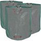 thumbnail image 1 of Bolsas de jardín XXL, juego de 3, bolsa de jardín de 272 l, bolsas resistentes para residuos de jardín, bolsa para residuos de jardín, bolsa resistente de polipropileno, juego de 3,, 1 of 5