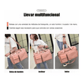 thumbnail image 5 of Maleta Mochila Gym Deportiva Fitness Bag de Viaje MALUBERO Rosa, 5 of 5