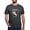 Dark Heather, variant on CafePress - Sigma Nu Coat Of Arms T Shirt - Mens Tri-blend T-Shirt
