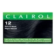 thumbnail image 4 of Clairol Balsam Color Long Lasting Permanent Hair Color Kit, 12 Neutral Black, 4 fl oz, 4 of 5