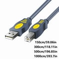 thumbnail image 5 of Highly Speed USB2.0 to USB B Cable USB A To B Cable for Printers Scanners with Durability PVC and Plugs and Play Design, 5 of 9