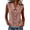 31#Pink, variant on Womens Sleeveless Tops Button Down Dress Shirts Summer Cute Doll Collar Tank Casual Dressy V Neck Shirt Work Blouses