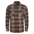 thumbnail image 4 of Chaps Men's & Big Men's Stretch Knit Flannel Button Down Shirt, Sizes S - 2XL, 4 of 8