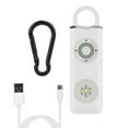 thumbnail image 5 of Portable Personal Safety Alarm with 130dB Siren, Rechargeable Battery, and LED Flashlight, 5 of 8