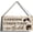 wood sign54, variant on Funny Farmhouse Style Wood Sign - Common Sense is A Flower That Doesn't Grow in Everyone's Garden Home Hanging Wall Decor Front Porch Bathroom Wooden Sign Witty Observation Playful Wisdom 8X12 Inch