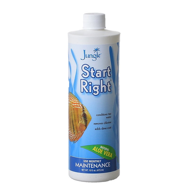 Jungle Start Right Aquarium Water Conditioner, 16 oz