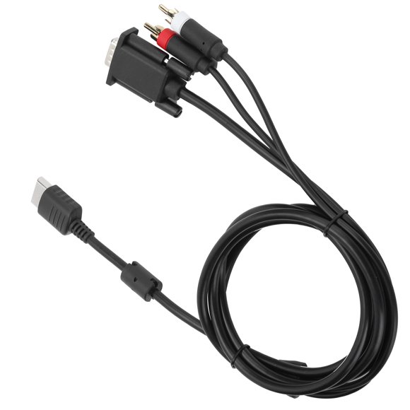VGA Cable with Audio Adapter Support Crt Monitor VGA Cable High Shielding Fidelity Design Office for Home