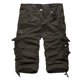 thumbnail image 1 of WILLBEST Pantalones Cortos para Hombre, Informales, de Moda, para Exteriores, Ligeros y Transpirables, con Bolsillo y Cremallera., 1 of 2