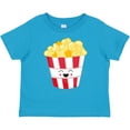 thumbnail image 3 of Inktastic Cute Kawaii Popcorn Boys or Girls Toddler T-Shirt, 3 of 5