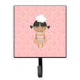 thumbnail image 1 of Baker African American on Pink Leash or Key Holder, 1 of 1