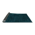 thumbnail image 2 of Ahgly Company Indoor Rectangle Oriental Light Blue Industrial Area Rugs, 6' x 9', 2 of 4