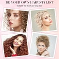 thumbnail image 6 of Heatless Curling Rod Headband, Heatless Hair Curler Heatless Curls Overnight for Short Long Hair No Heat Overnight Curls with Thin Curlers to Sleep In for Short Hair, 6 of 7