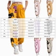 thumbnail image 3 of TOWED22 Women Halloween Sweatpants Cute Ghost Graphic Track Pants Drawstrings High Waisted Bottom Active Joggers with Pocket(Purple,XXXL), 3 of 7