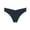 Dark Blue, variant on Rohuuque Women's Bikini Bottom Solid Low Rise Comfort Panties Breathable No Show Underwear Fashion Cheeky Briefs Beige